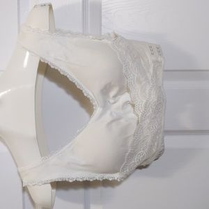 Corset Bra, Front Cross, side buckle